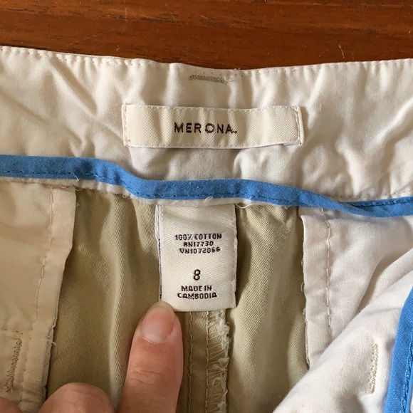 Cargo shorts - Picture 4 of 7